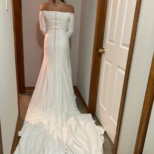 Audrey wedding dress